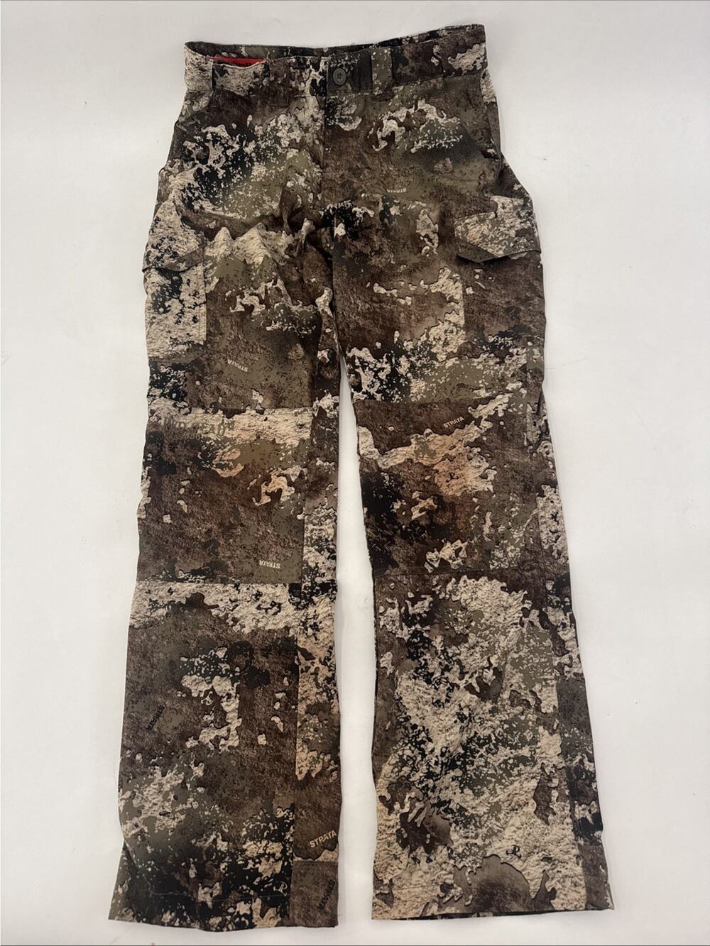 RedHead Pants Mens Medium Strata Camo Cargo Hunting Outdoor Hiking